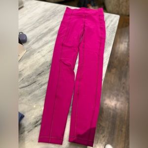 Lululemon fast and free leggings never worn